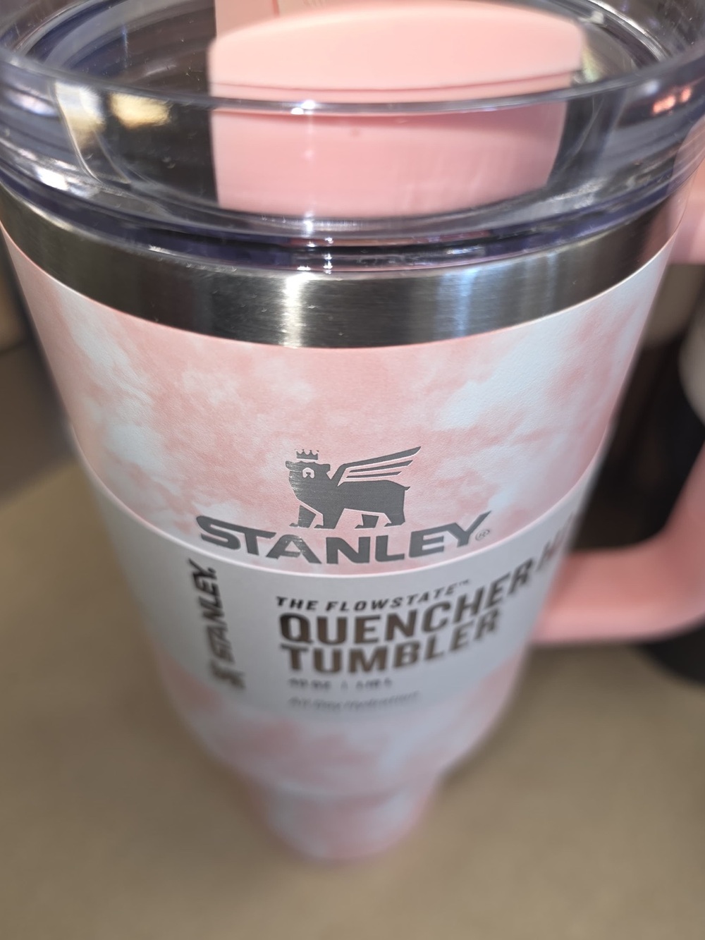 Stanley flowstate straw 40oz quencher tumbler new target 🍑 tie dye - Picture 5 of 6
